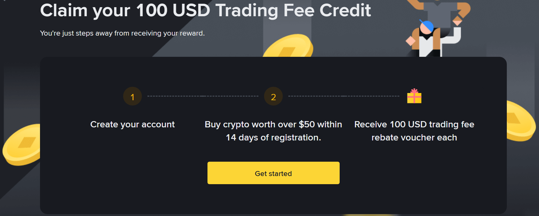 Crypto Exchange Referral Program